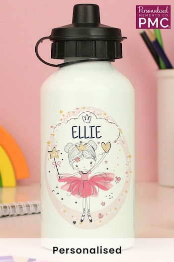 Personalised Fairy Drinks Bottle by PMC (Q42547) | £12