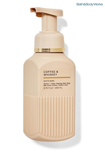 Shelves & Bookcases Coffee and Whiskey Gentle and Clean Foaming Hand Soap 8.75 fl oz / 259 mL (Q42577) | £10