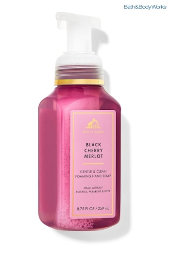 Bath & Body Works Black Cherry Merlot Gentle and Clean Foaming Hand Soap 8.75 fl oz / 259 mL (Q42642) | £10