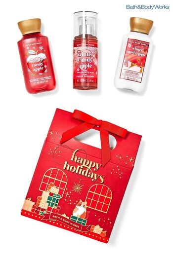 Bath & Body Works Winter Candy Apple Mini Gift Box Set (Q42647) | £28