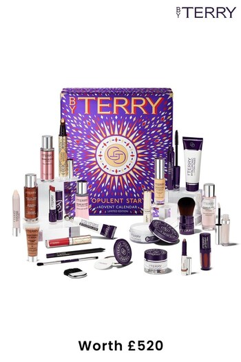 BY TERRY Opulent Star Beauty Advent Calendar (Worth £520) (Q42662) | £197