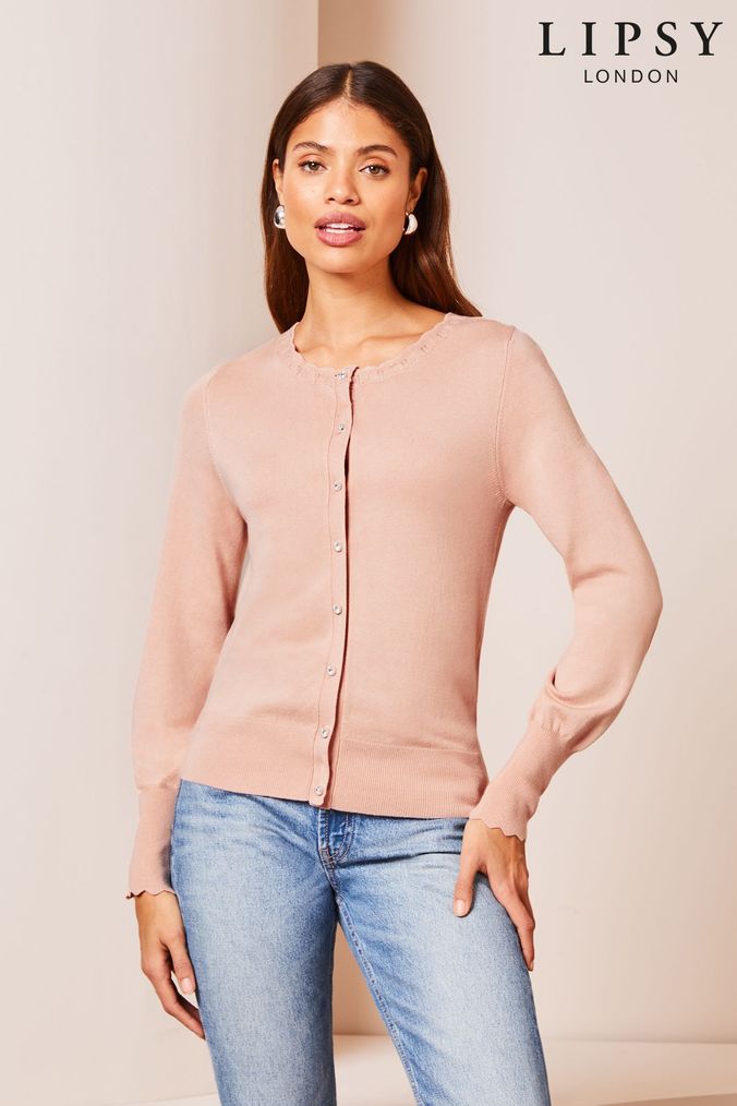 Buy Women s Cardigans Pink Lipsy Knitwear Online AspennigeriaShops