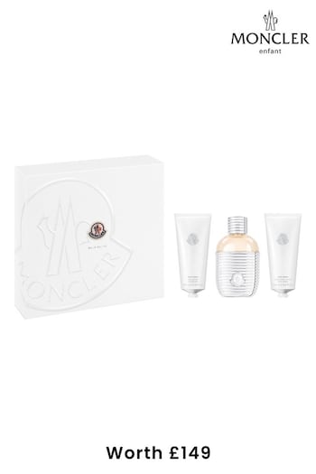 Moncler Pour Femme Eau de Parfum 100ml Fragrance Gift Set (Q42690) | £113