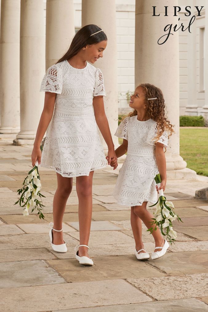 Buy Girls Lipsy Bridesmaid Online Next UK