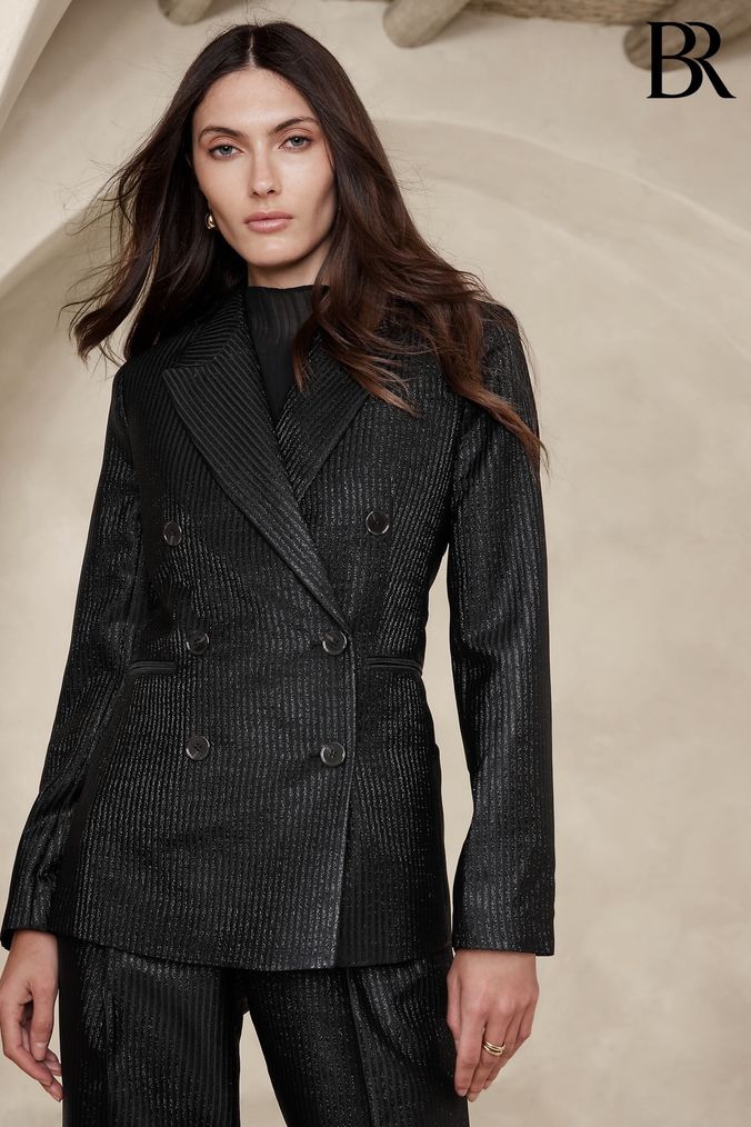 Banana republic store long wool coat