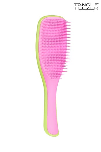 Tangle Teezer Naturally Curly Cyber Lime Hair Brush (Q42975) | £14