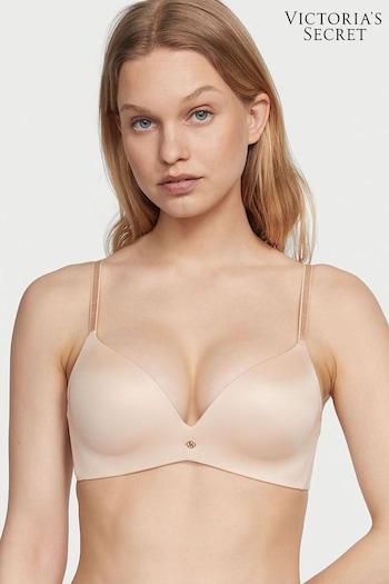 Victoria's Secret Marzipan Nude So Obsessed Non Wired Push Up Bra (Q43019) | £45