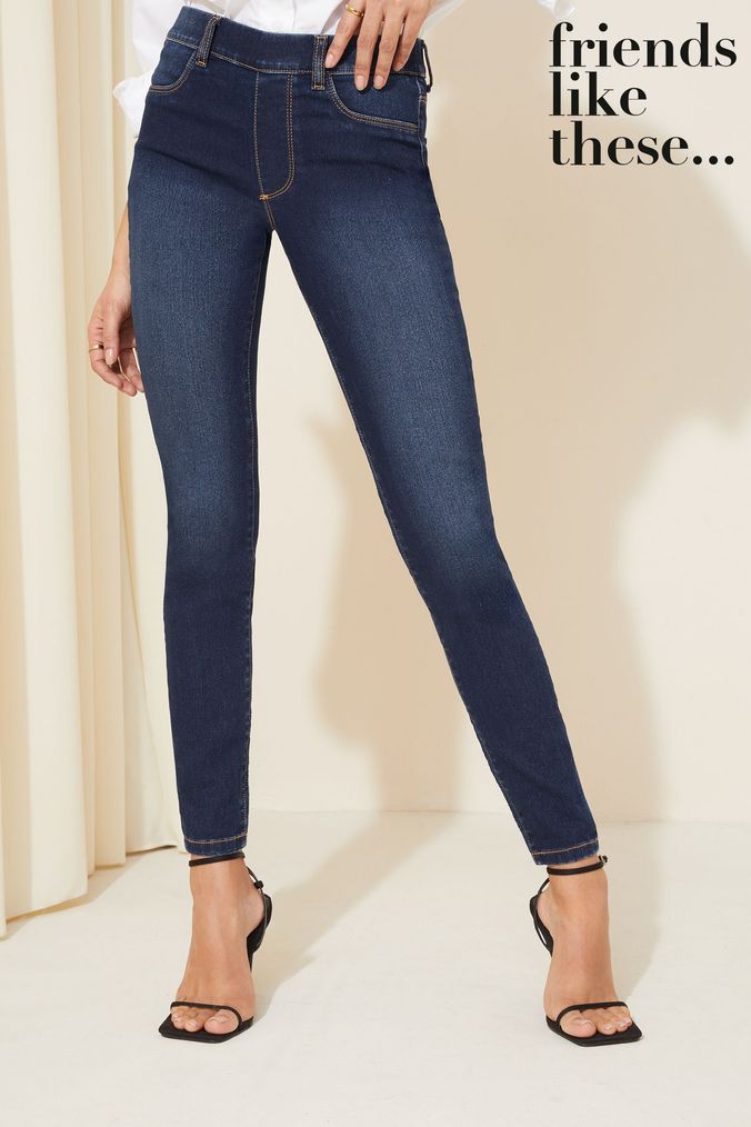 Women s High Waisted Jeggings High Rise Jeggings Next