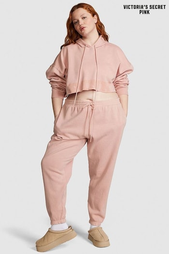 Victoria's Secret PINK Spring Orchid Pink Fleece Cuffed Jogger (Q43143) | £39