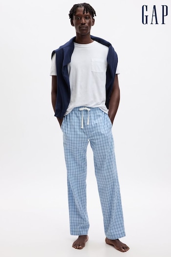 Gap Blue Soft Stripe Pyjama Bottoms (Q43216) | £30