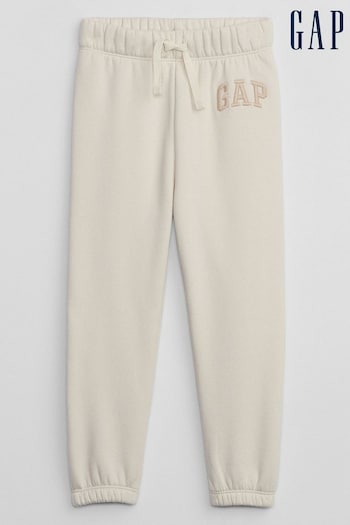 Gap Cream Logo Skinny Pull On Joggers (Q43244) | £15