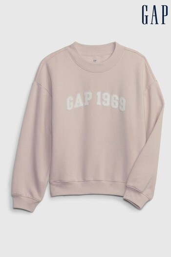 Gap Pink 1969 Arch Logo Sweatshirt (Q43266) | £25