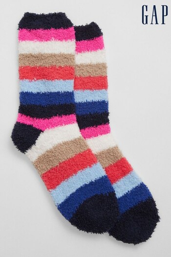 Gap Black Cosy Knit Socks (Q43302) | £5