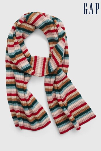 Gap Pink/Red Soft Touch Scarf (Q43309) | £35