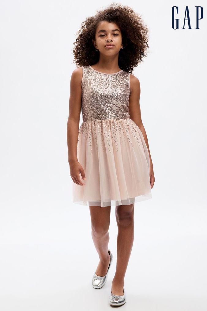 Gap sequin dress store