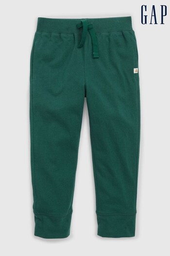 Gap Green Organic Cotton Mix and Match Pull On Joggers (Q43324) | £6