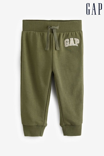 Gap Green Arch Logo Pull On Jogger (12mths-5yrs) (Q43336) | £15