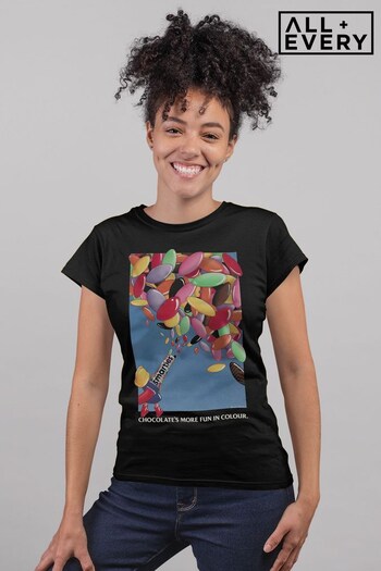 All + Every Black History Of Advertising Smarties More Fun In Colour Women's T-Shirt (Q43345) | £23