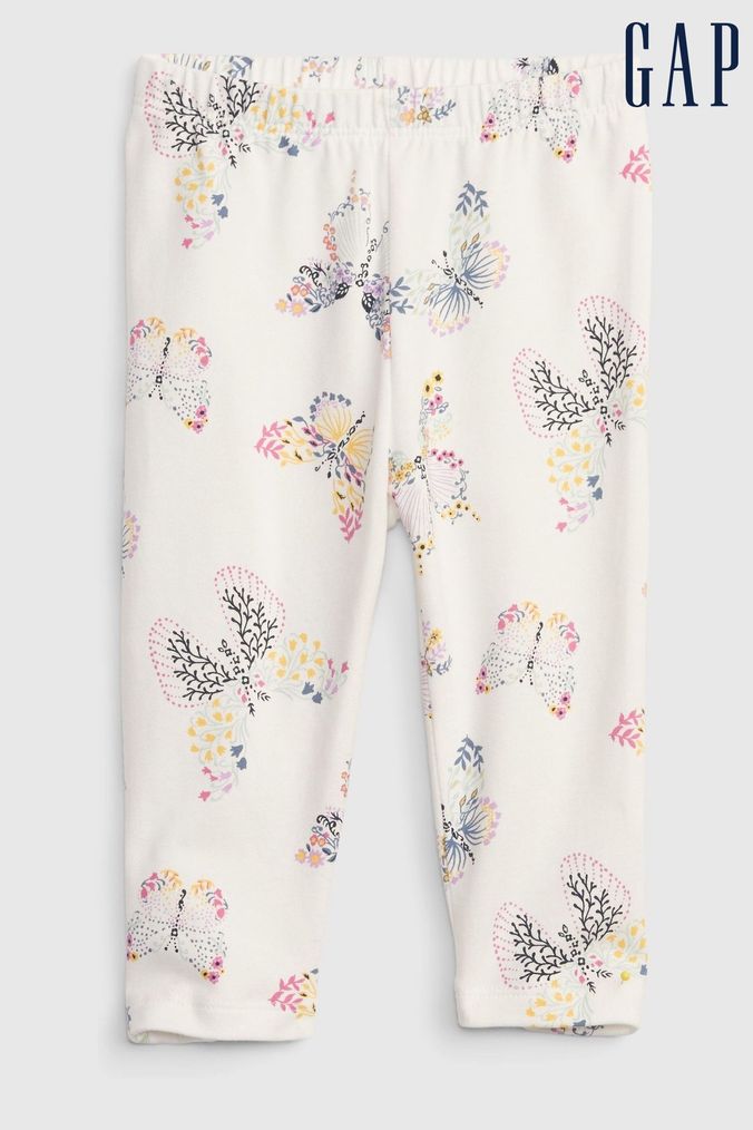 Gap white leggings deals