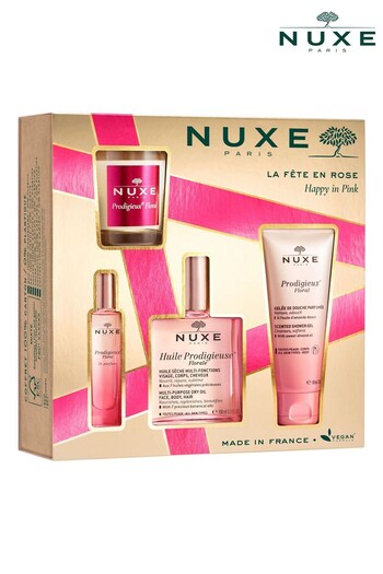 Nuxe Happy In Pink Gift Set (Q43447) | £42