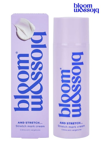 Bloom & Blossom AND STRETCH  Stretch Mark Cream (Q43453) | £26