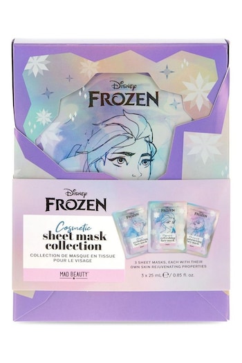 Disney Frozen Sheet Face Mask Collection (Q43478) | £12