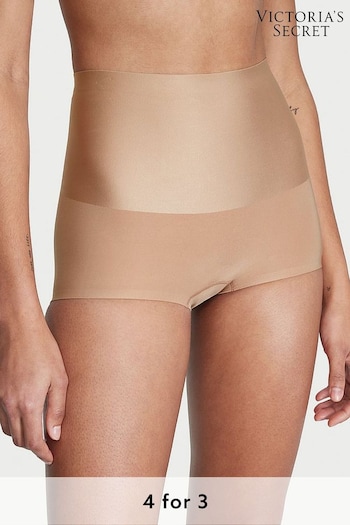Victoria's Secret Praline Nude Smooth Short Shaping Knickers (Q43522) | £20