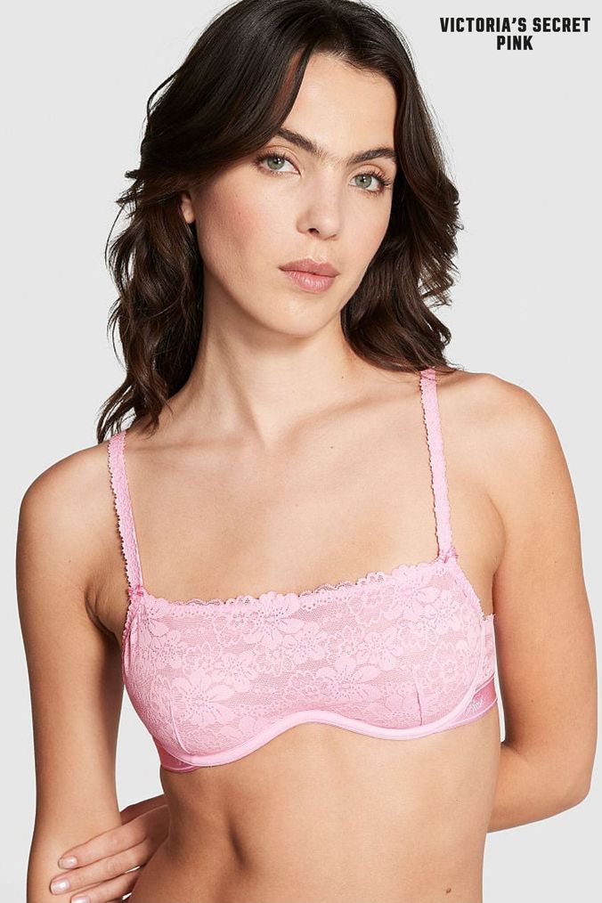 Buy Women s Bras Pink Bralettes Lingerie Online Next UK