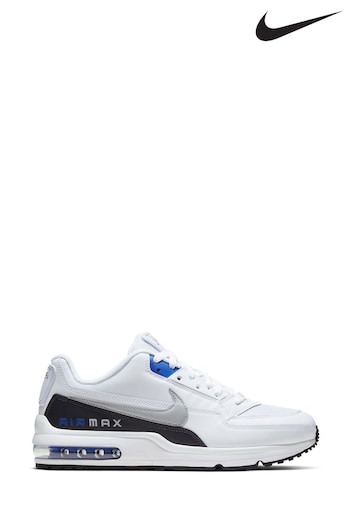 Nike sort White/Blue Air Max LTD 3 Trainers (Q43606) | £120