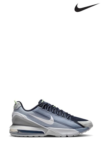 Nike Blue/Grey Air Max Pulse Trainers (Q43616) | £155