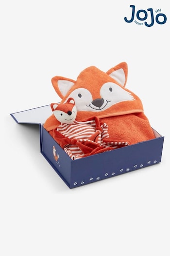 JoJo Maman Bébé Fox Cuddles Gift Set (Q43638) | £39