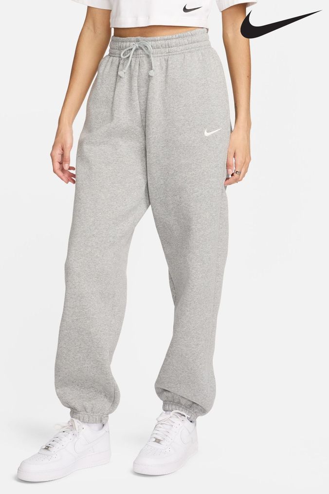 Nike women's gray sweatpants outlet