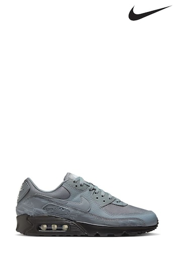 Nike lagoon Grey Air Max 90 Trainers (Q43723) | £145