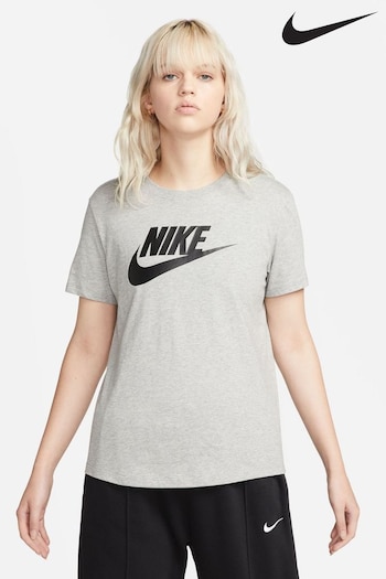 Nike Grey Essential Icon T-Shirt (Q43732) | £28