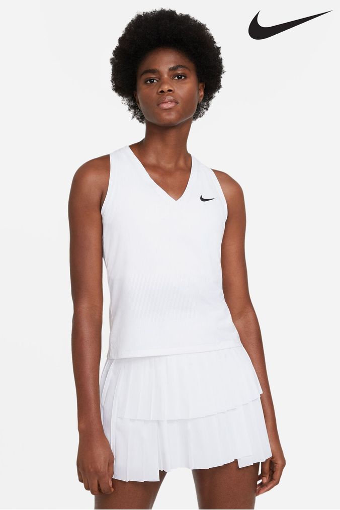Buy Women s Nike Tennis Sleeveless Sportswear Online Next UK