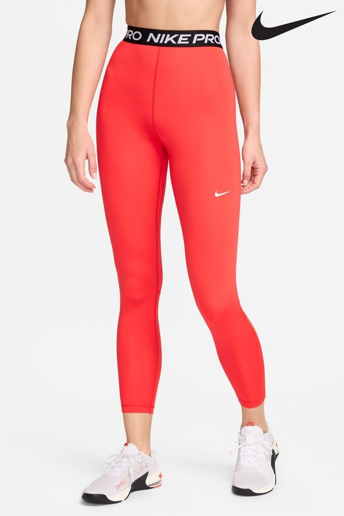 Red nike football tights store