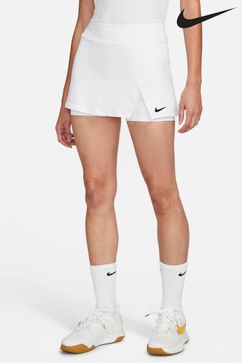 Nike Their White Dri-FIT Victory Tennis Skirt (Q43769) | £50