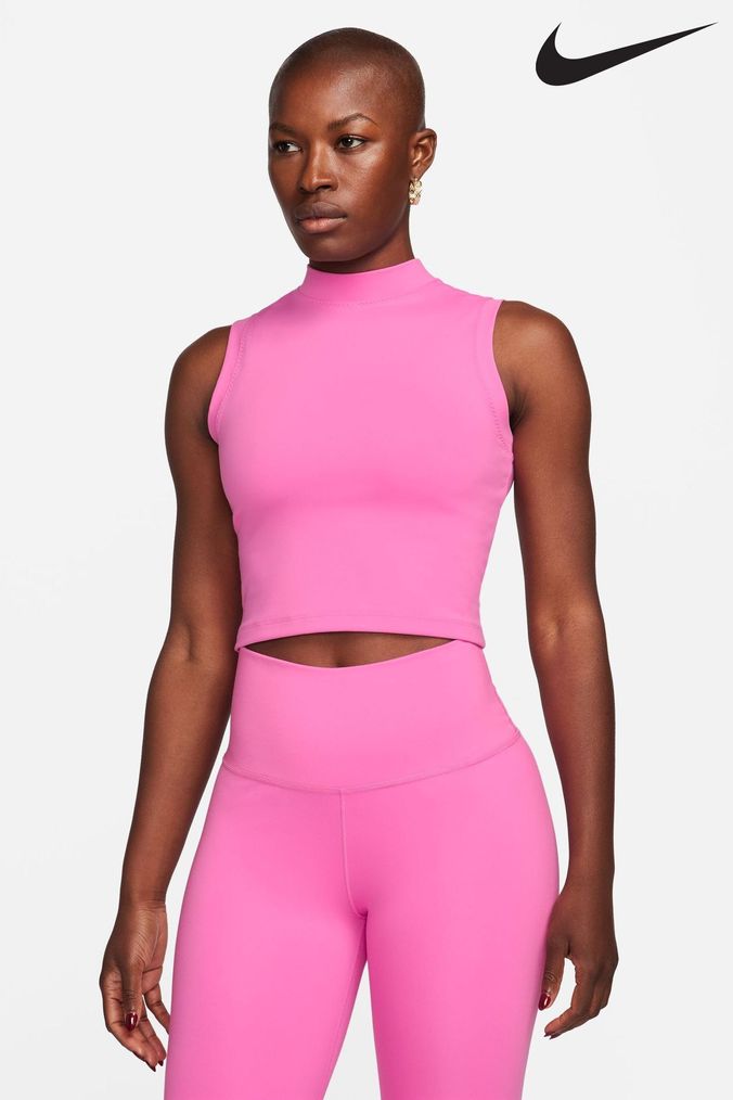 Womens pink top nike top