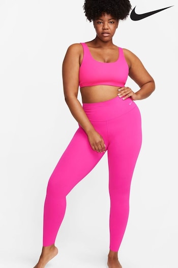 Nike images Pink Zenvy High Waisted Full Length Leggings (Q43790) | £90