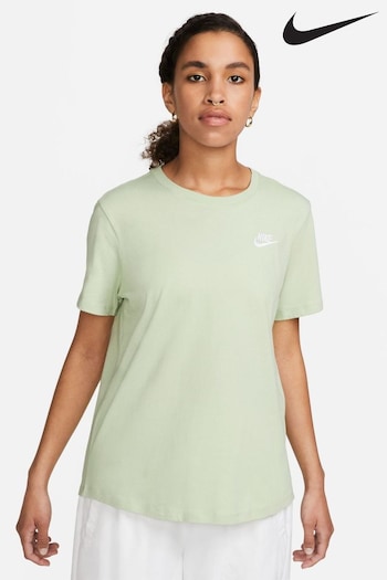 Nike Green Sportswear Club Essentials T-Shirt (Q43796) | £25