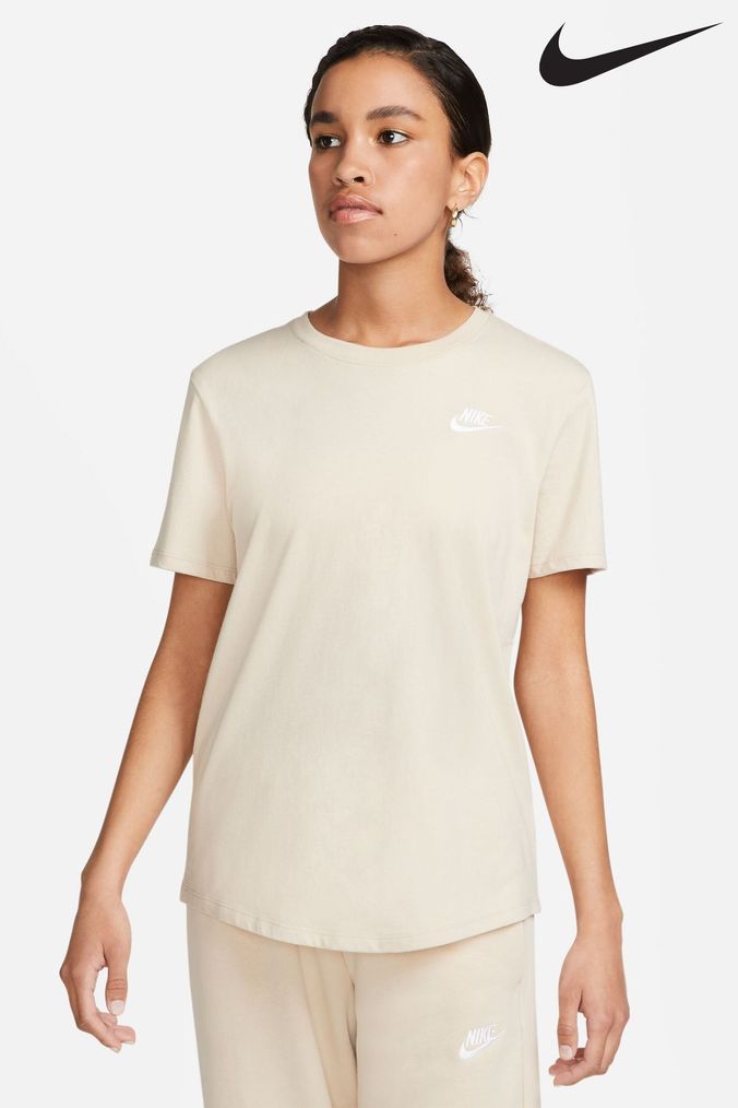 Longline nike t shirt cheap