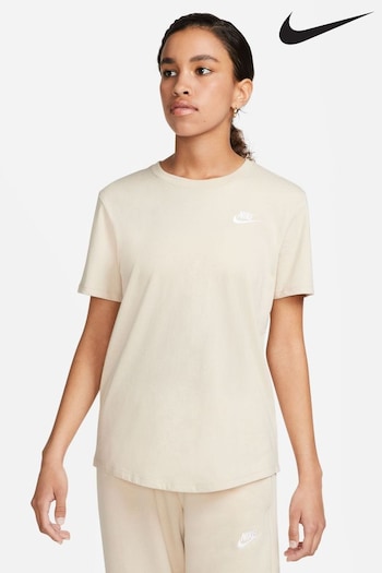 Nike Wmns Natural Essential Club T-Shirt (Q43797) | £25