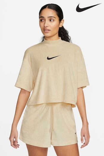 Nike shox Brown T-Shirt (Q43800) | £50