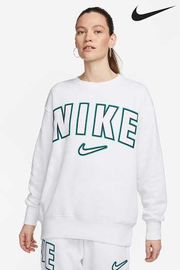 Nike Sportswear White Hoodie (Q43801) | £70