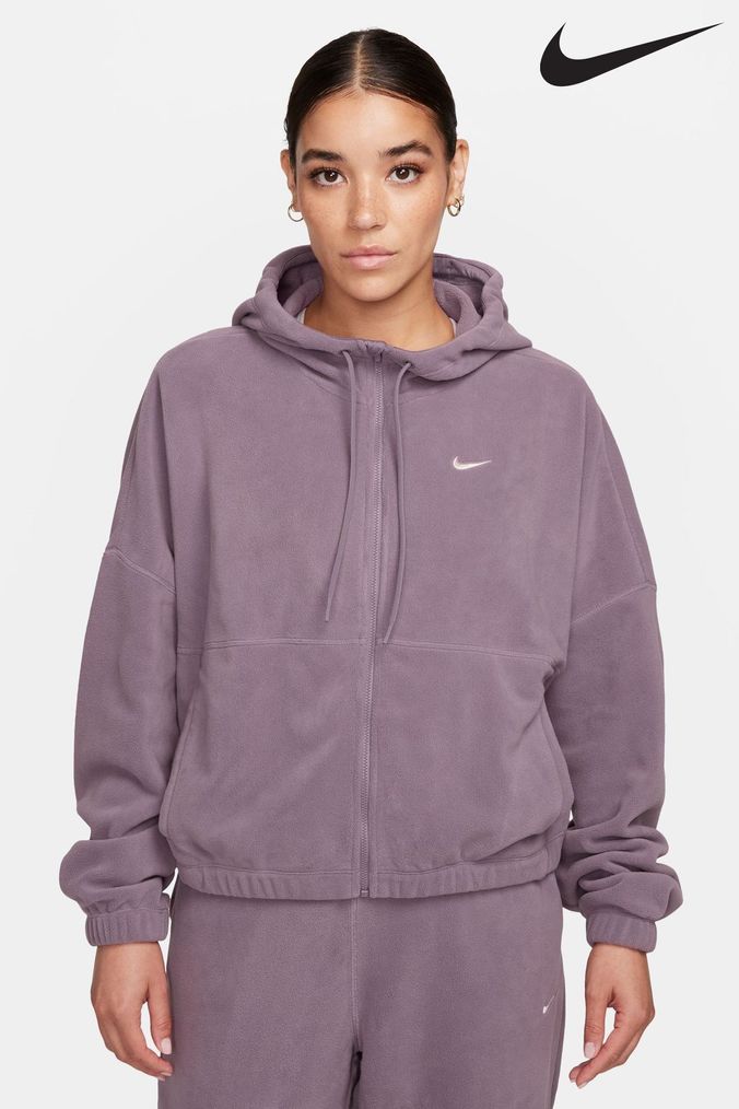Buy Women s Purple Nike Sweatshirtsandhoodies Online Next UK