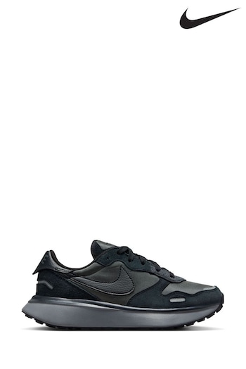 Nike Black/Grey Phoenix Waffle Trainers (Q43829) | £90