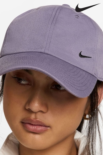 Nike Purple Club Unstructured Curved Bill Cap vintage (Q44248) | £23