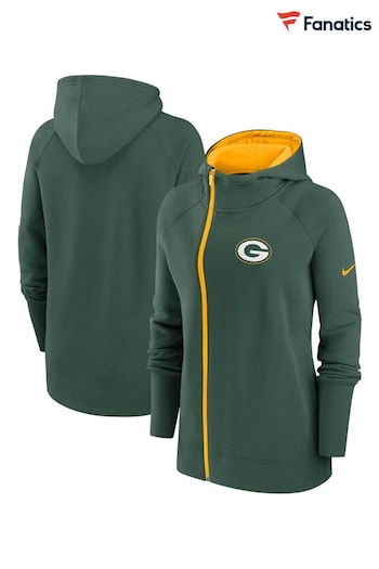Fanatics Green Bay Packers Full Zip Hoodie (Q44393) | £70