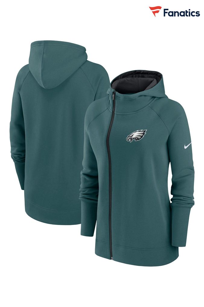 Philadelphia eagles full zip hoodie 2025