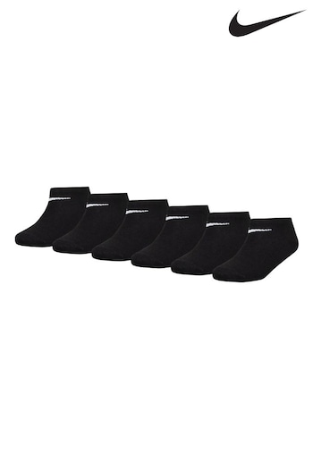 Nike Black Basic Low 6 Pack sandal (Q44625) | £14